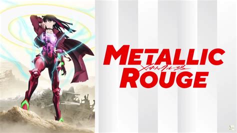 metal house anime|metallic rouge anime.